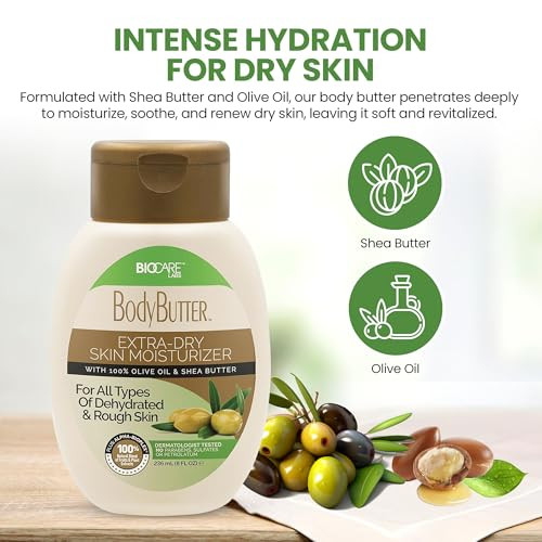 Biocare Body Butter with Olive Oil & Shea Butter online at globaldelivered