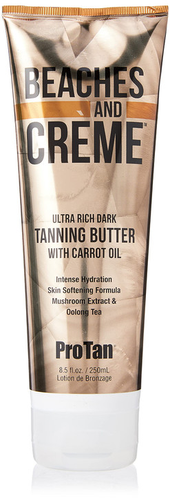 ProTan BEACHES and CREME Tanning Lotion Butter 85 ounce indoor tanning lotion