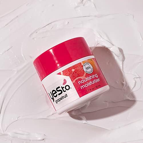 Yes To Grapefruit Nourishing Moisturizer Renewing Formula That Seals In Moisture Enhances Glow Hydrates Brightens Renews