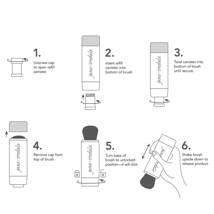 jane iredale PowderMe SPF 30 Dry Sunscreen Nude 5 g