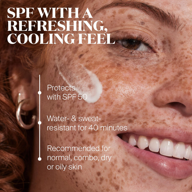 Supergoop Every Single Face Watery Lotion 17 fl oz Broad Spectrum SPF 50 PA Sunscreen Lotion Water Sweat Resistant All S