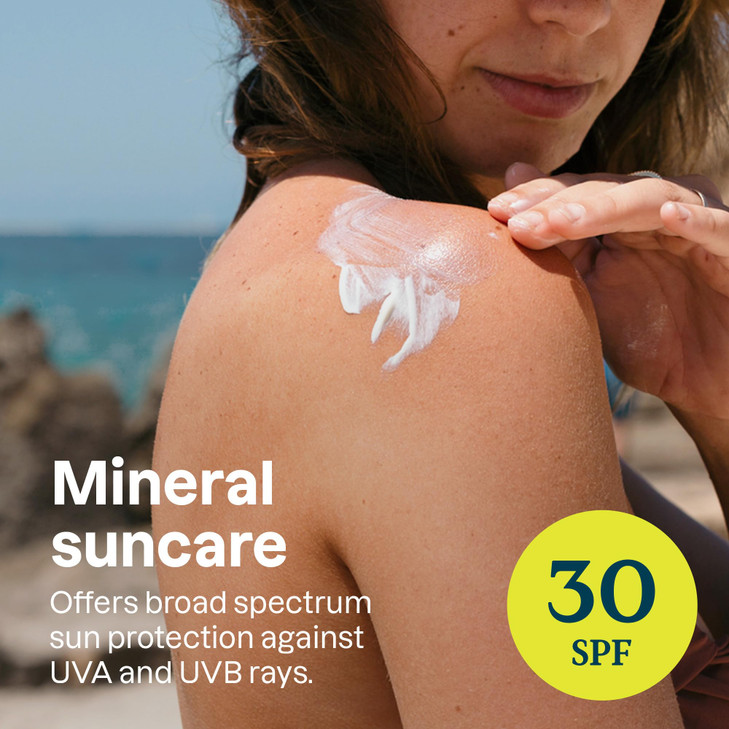 ATTITUDE Mineral Sunscreen for Sensitive Skin EWG Verified Broad Spectrum UVAUVB Dermatologically Tested Plant and Miner