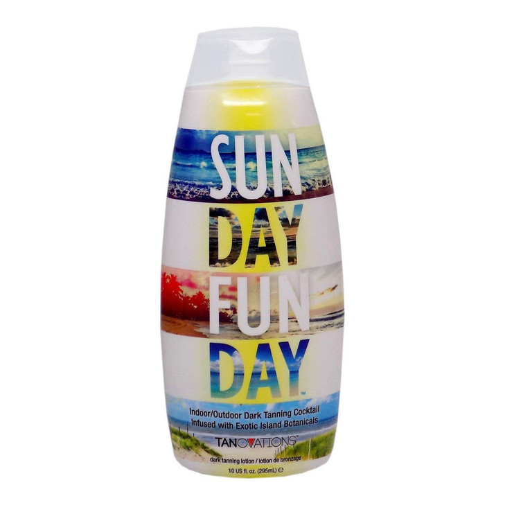 Tanovations SUN DAY FUN DAY IndoorOutdoor Tanning Cocktail 10 oz