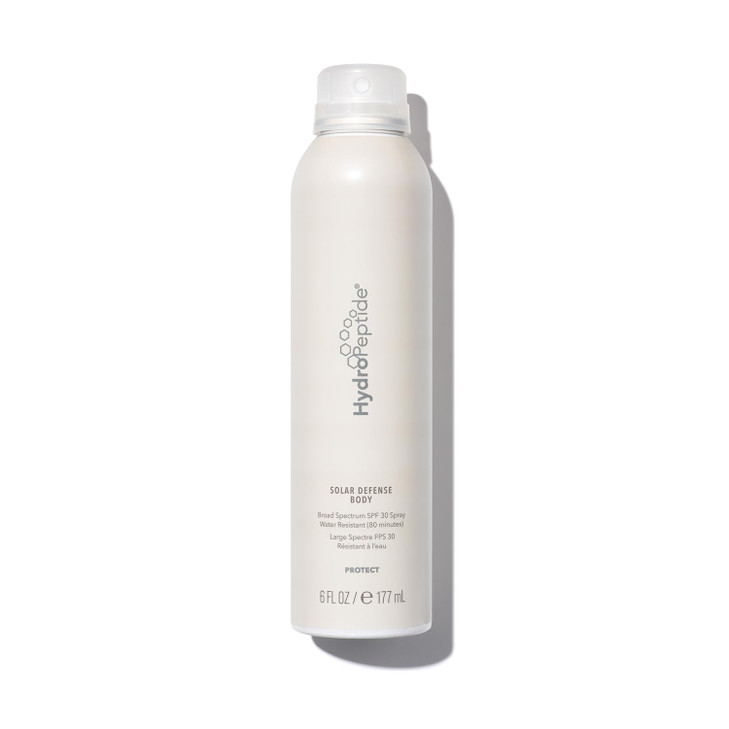 HydroPeptide Solar Defense Body SPF 30 Broad Spectrum Water Resistant Sunscreen Hydrates and Soothes 6 Ounce