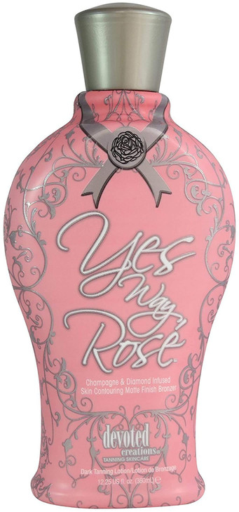 Devoted Creations Yes Way Rose Tanning Lotion 1225 oz
