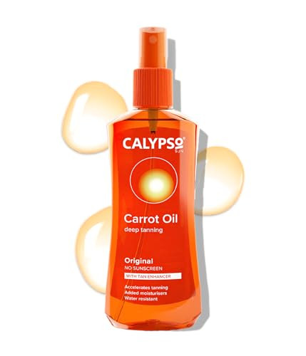Calypso Original Carrot Oil With Tan Extender 220ml67Fl Oz