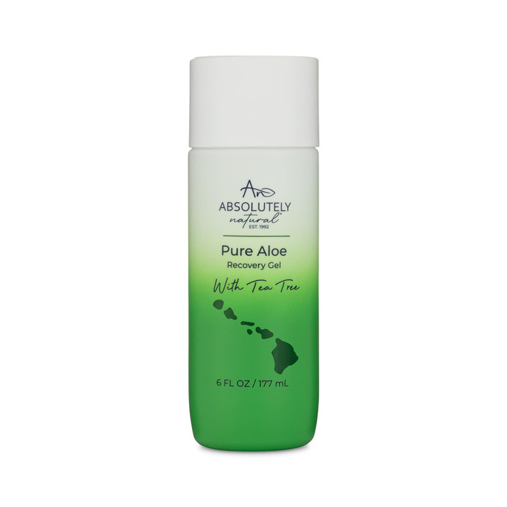 Absolutely Natural 100 Pure Aloe Vera Cooling Gel Lotion for Sunburn Relief Rashes Premium Sun Care with Vitamin E Eucal