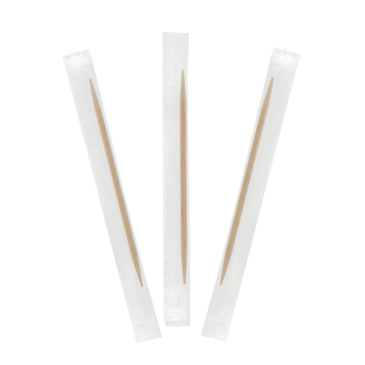 Royal Plain Individual Cello Wrapped Toothpicks, Package of 1000 online at globaldelivered