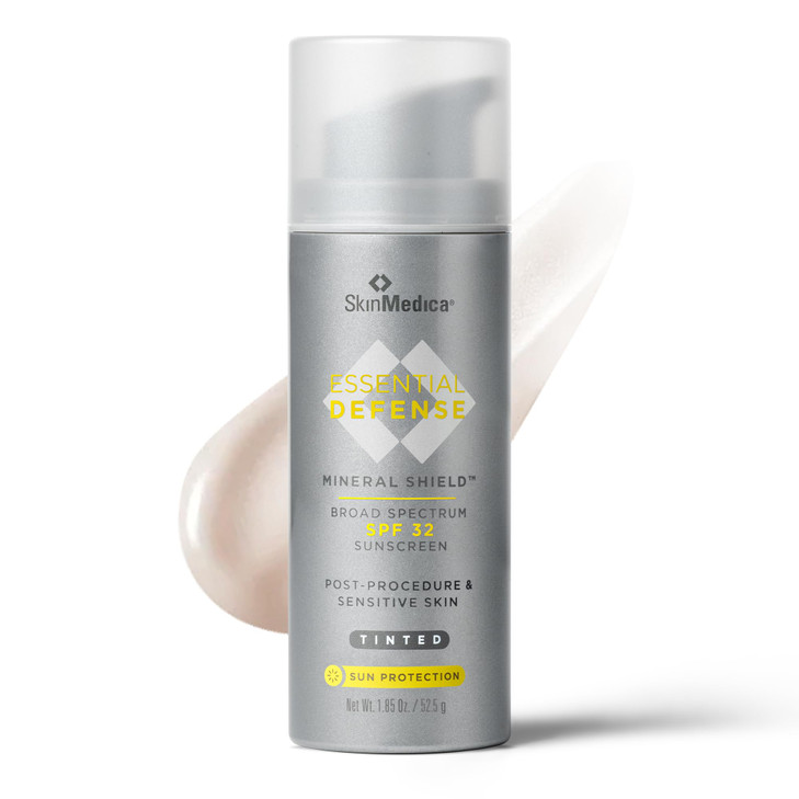 SkinMedica Essential Defense Mineral Shield SPF 32 Tinted Sunscreen for Face This Lightweight Facial Sunscreen is Ideal