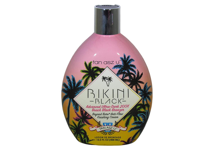 Tan Asz U BIKINI BLACK Advanced UltraDark 200x Black Bronzer 135 oz