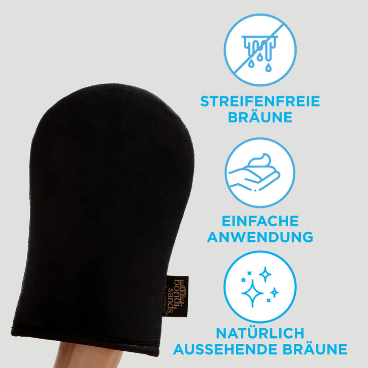 Bondi Sands SelfTanning Mitt Reusable Applicator Glove Evenly Applies SelfTanner for a Natural Bronzed StreakFree Appear