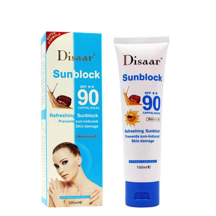 DISAAR BEAUTY Refreshing Sunblock SPF90 Capital Soleil Protection Waterproof 100ml