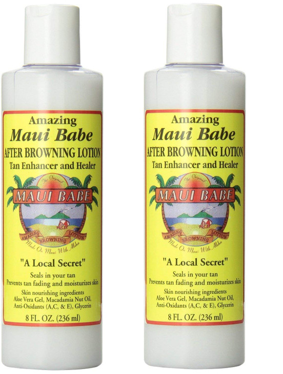 Maui Babe After Browning 8oz 2 Pack