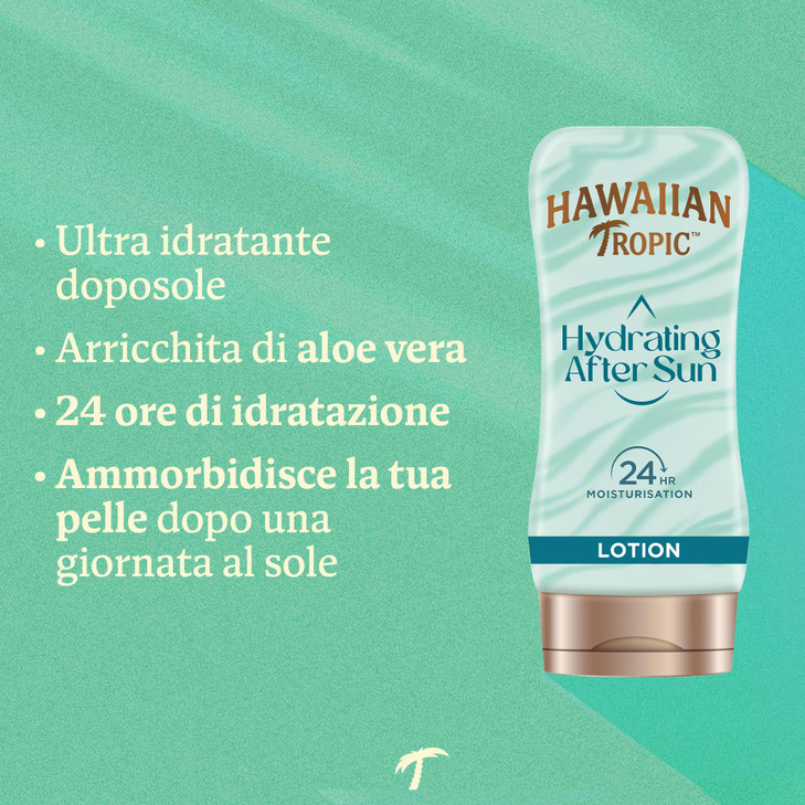Hawaiian Tropic Weightless Hydration After Sun Lotion 6 Oz