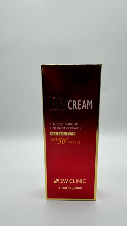 3W CLINIC BB CREAM UV SUN BLOCK 50ML