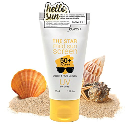 Age Shield Face Lotion Mild Sunscreen Spf50 Pa 50ml