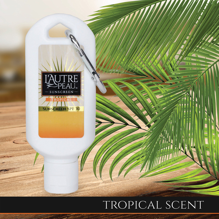 SPF 30 Sunscreen MultiPack by LAUTRE PEAU Travel Size Sunscreen for Men Women and Kids NonGreasy Water Resistant Tropica