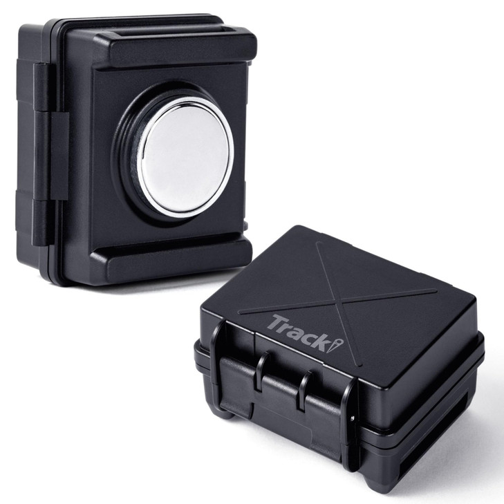Tracki Waterproof Magnetic Mini Box and 3500mAh Battery Extender for Vehicles 4G LTE USMade Tech Small GPS Tracking Devi