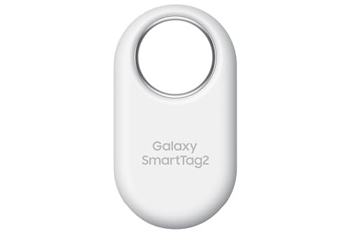Samsung Galaxy SmartTag2 Bluetooth Tracker Smart Tag Tracking Device Item Finder for Keys Wallet Luggage Pets Use w Phon