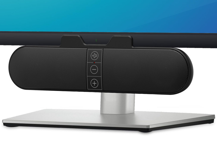 Computer Speakers for Desktop PC Monitor USB Plugin Wired Computer Soundbar for PC Laptop Speakers with AdaptiveChannelS