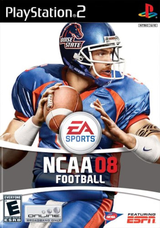 NCAA Football 08 PlayStation 2