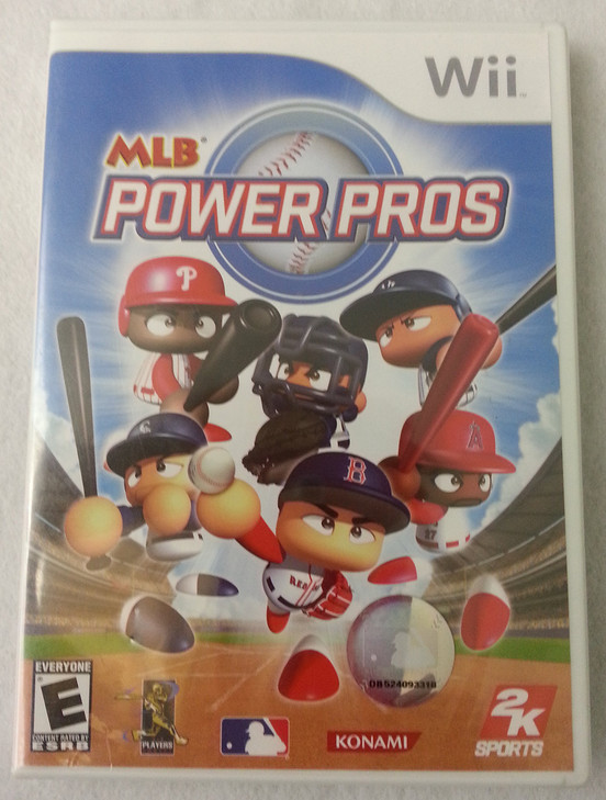 MLB Power Pros Nintendo Wii