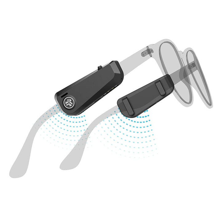 JLab JBuds Frames Wireless OpenEar Audio for Your Glasses 8hour Bluetooth Playtime