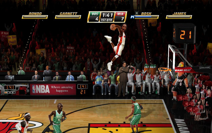 NBA Jam Nintendo Wii