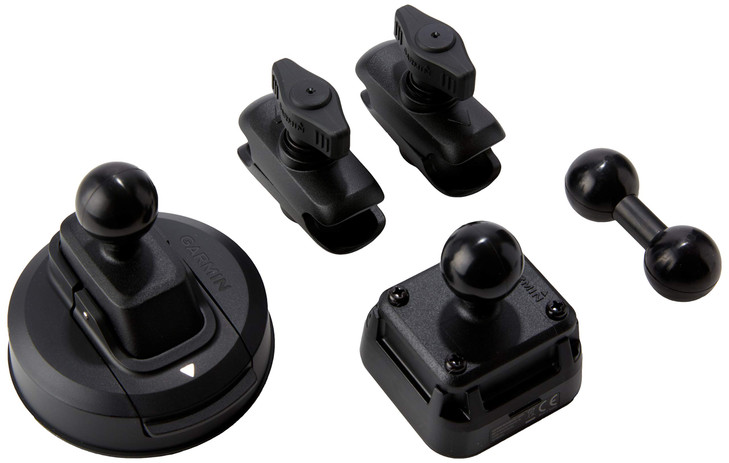 Garmin Vehicle Windshield Mounting Kit Powered Magnetic Suction Mount 0101308100