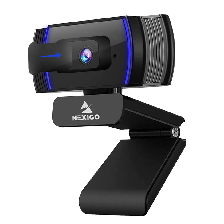 NexiGo N930AF Webcam with Microphone for Desktop Autofocus Webcam for Laptop Computer Camera 1080p HD USB Web Camera Com