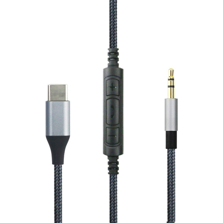 NewFantasia Type C USB C to 25mm Audio Cable Compatible with JBL Tune 760NC 770NC 720BT 510BT Live 660NC 770NC E65BTNC H