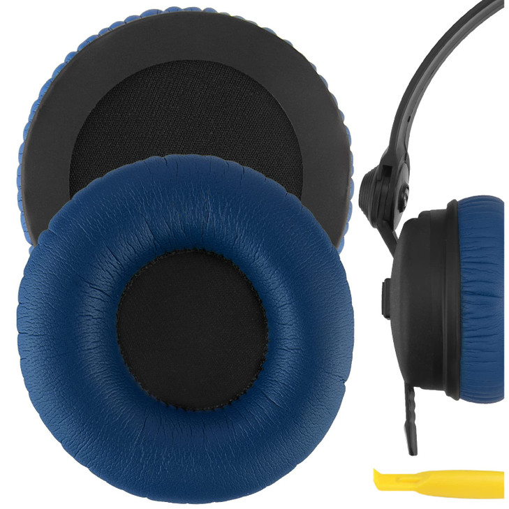 Geekria QuickFit Replacement Ear Pads Compatible with Sennheiser HD25 25SP 25Lite 25Plus 25Limited 75th Anniversary Edit