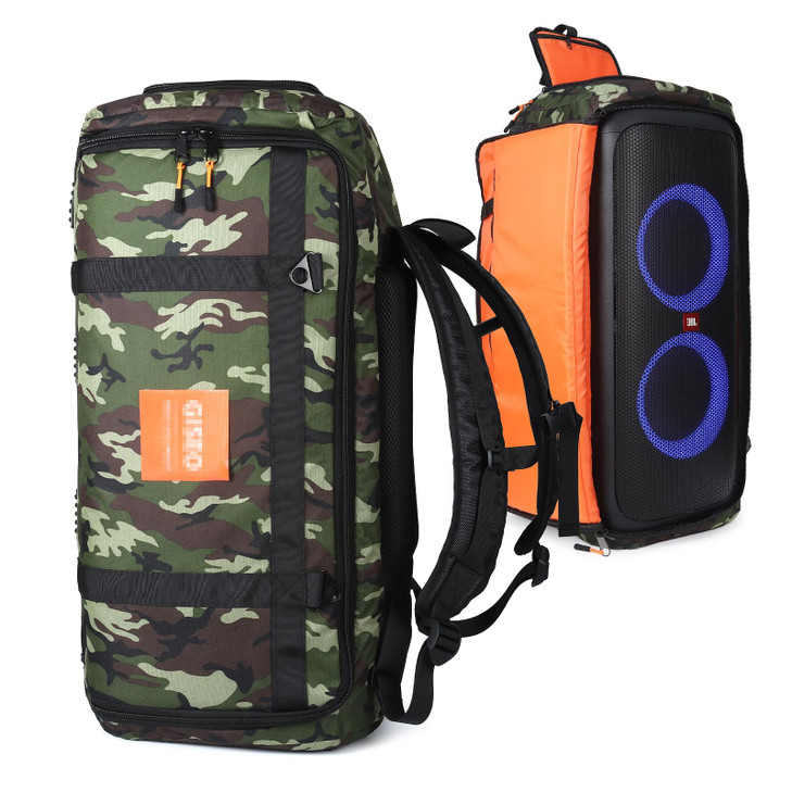 OUKNAK Speaker Bag Travel Case Replacement for JBL Party Box Series Portable Speaker Carry Tote Bag Backpack for JBL Spe