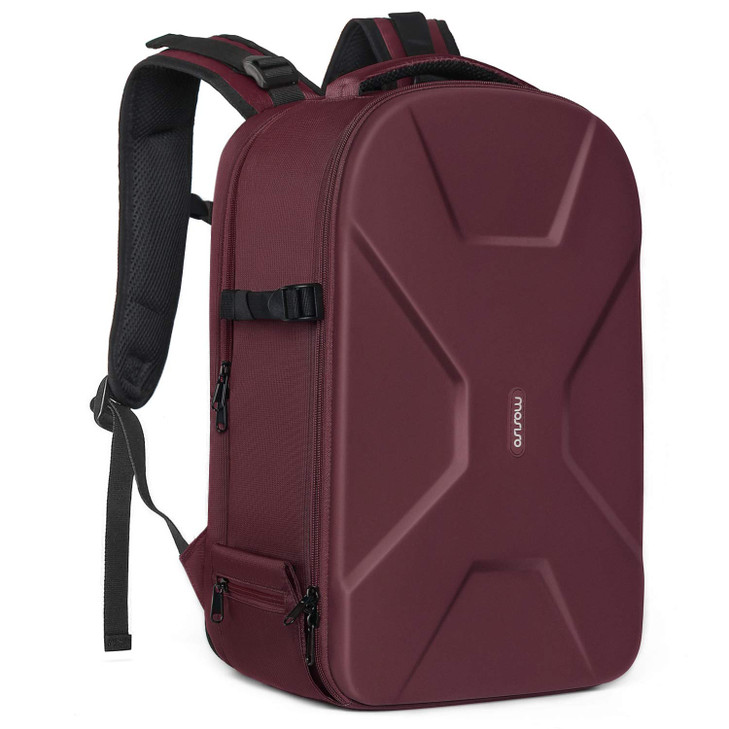 MOSISO Camera Backpack DSLRSLRMirrorless Photography Camera Bag 1516 inch Waterproof Hardshell Case with Tripod HolderLa