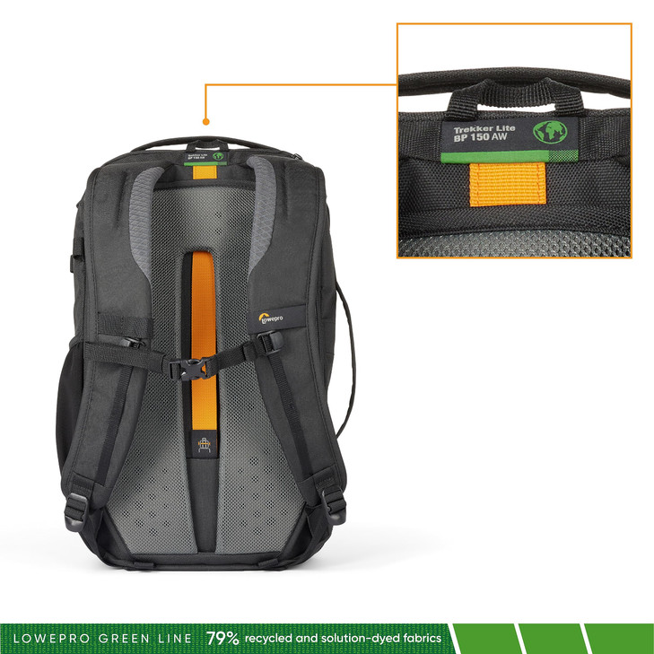 Lowepro Trekker Lite BP 150 Camera Backpack with Removable Insert with Accessory Strap System Camera Bag for Mirrorless