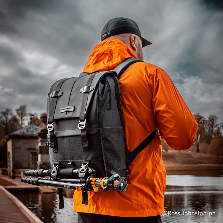 KF CONCEPT Camera Backpack Camera Bags for Photographers Dslr Cameras Compatible for Canon Nikon Sony DJI Mavic Drone 20