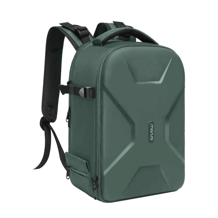 MOSISO Camera BackpackDSLRSLRMirrorless Photography Camera Bag Full Open Waterproof Hardshell Bag with InsertTripod Hold