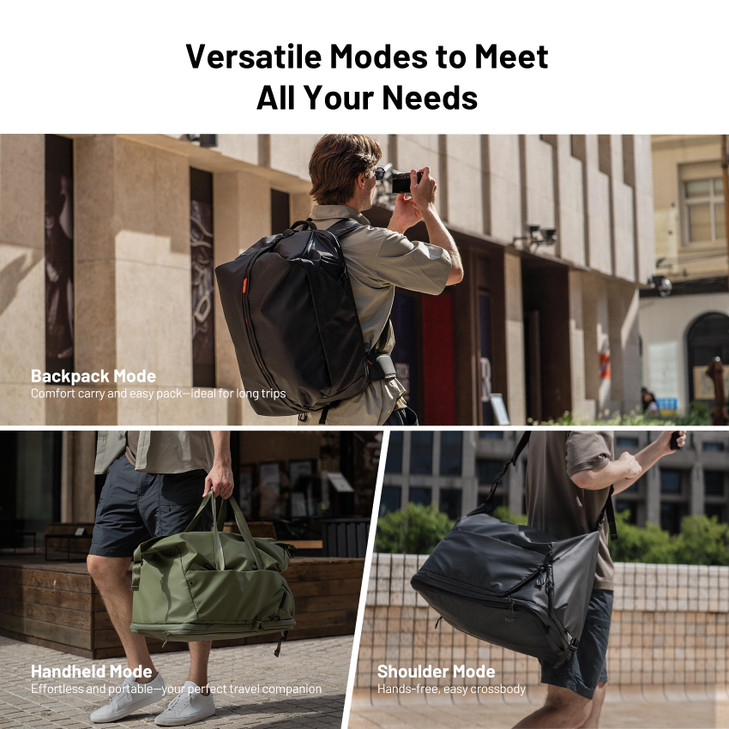PGYTECH OneMo Travel Backpack 35L Multifunctional Camera Bag for Traveler and Photographer Hiking Backpack for CanonNiko