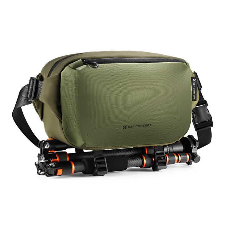 KF CONCEPT 2 in 1 Sling Bag Everyday Shoulder Bag Multifunction Photography Crossbody Camera DSLR Backpack Portable Bag