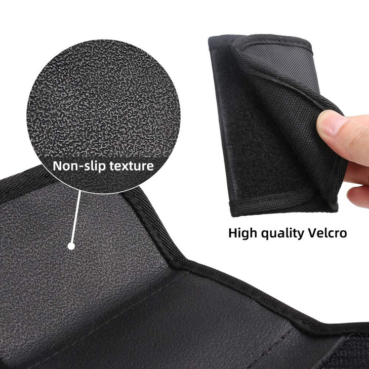SUREWO Backpack Shoulder Strap Mount with Adjustable Shoulder Pad Compatible with GoPro Hero 13121110987654DJI Osmo Acti