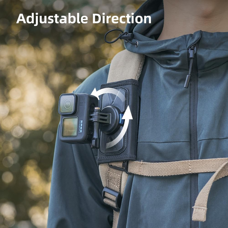 Magnetic Backpack Shoulder Strap Mount Magnetic Quick Release Backpack Mount Bag Belt Shoulder Strap Holder Clip Compati
