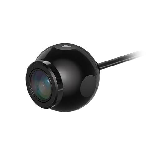 KENWOOD CMOS240U Universal Backup Camera with Multiple Mounting Options 4in1 Camera System