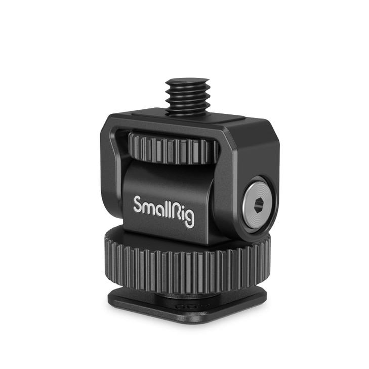 SmallRig 14 Mini Ball Head Cold Shoe Mount Adapter with 1420 Thread for Camera Phone Cage LED Video Light3577