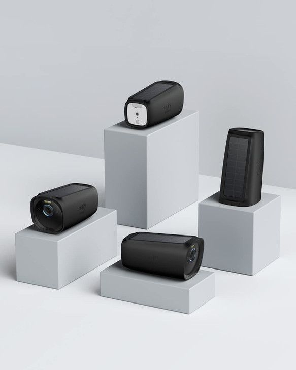 Eufy Security eufyCam 3 Skin 2Pack Camera Protective Casing Ideal for Outdoor Use Easy Installation Guards Against Rain