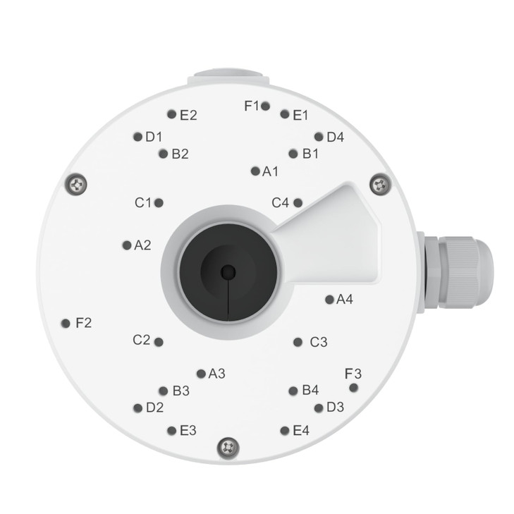 Reolink Junction Box D20 for Reolink Dome Cameras RLC520A RLC820A RLC1224A E1 Outdoor Series RLC823A 16X RLC843A Duo 2V