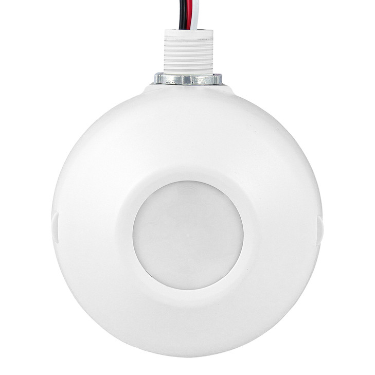 ENERLITES High Bay Ceiling Motion Sensor Passive Infrared PIR Ceiling Sensor 360 Field of View 2800 Sq Ft Coverage 12027