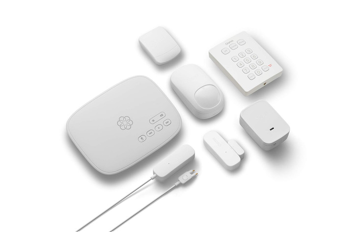 Ooma Keypad Works with Ooma Smart Home Security No Contracts and Free selfMonitor Plan Optional Professional Monitoring