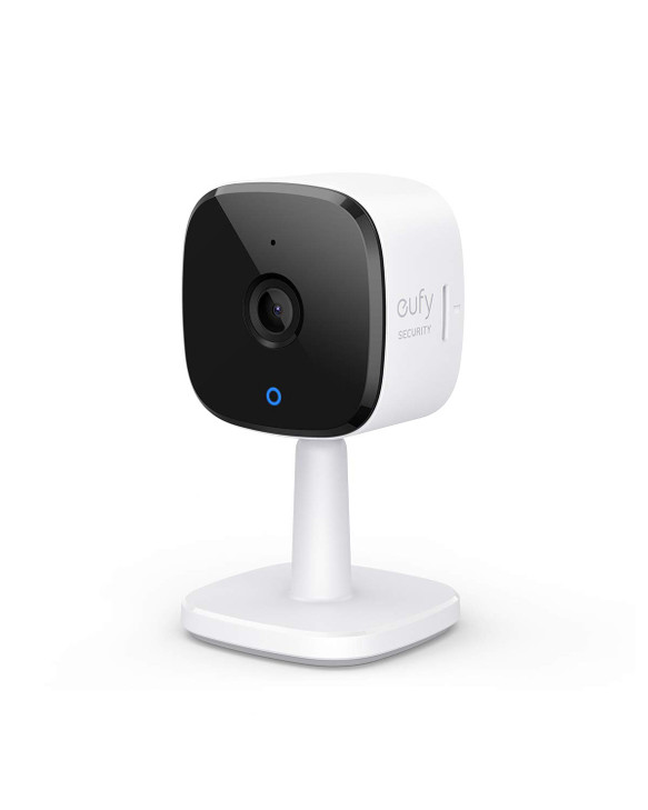 eufy Security Indoor Cam C120 Plugin Security Camera 3 MP 2K with WiFi IP Camera Voice Assistant Compatibility Night Vis