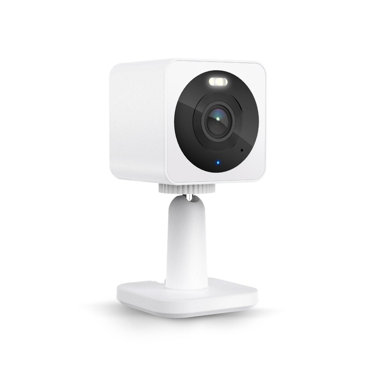 Wyze Cam OG IndoorOutdoor 1080p WiFi Smart Home Security Camera with Color Night Vision Builtin Spotlight Motion Detecti
