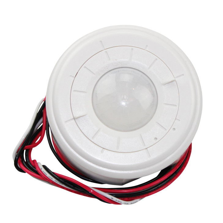 Leviton Surface Mount High Bay Occupancy Sensor MountFlush OSFHSITW White